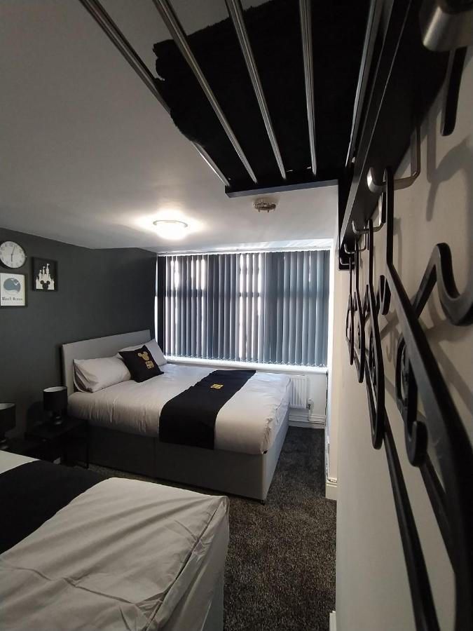Black Ocean Holiday Apartments Blackpool Exterior foto