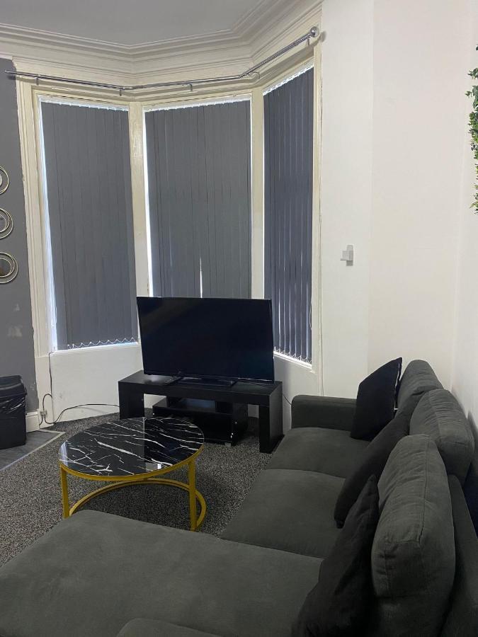 Black Ocean Holiday Apartments Blackpool Exterior foto