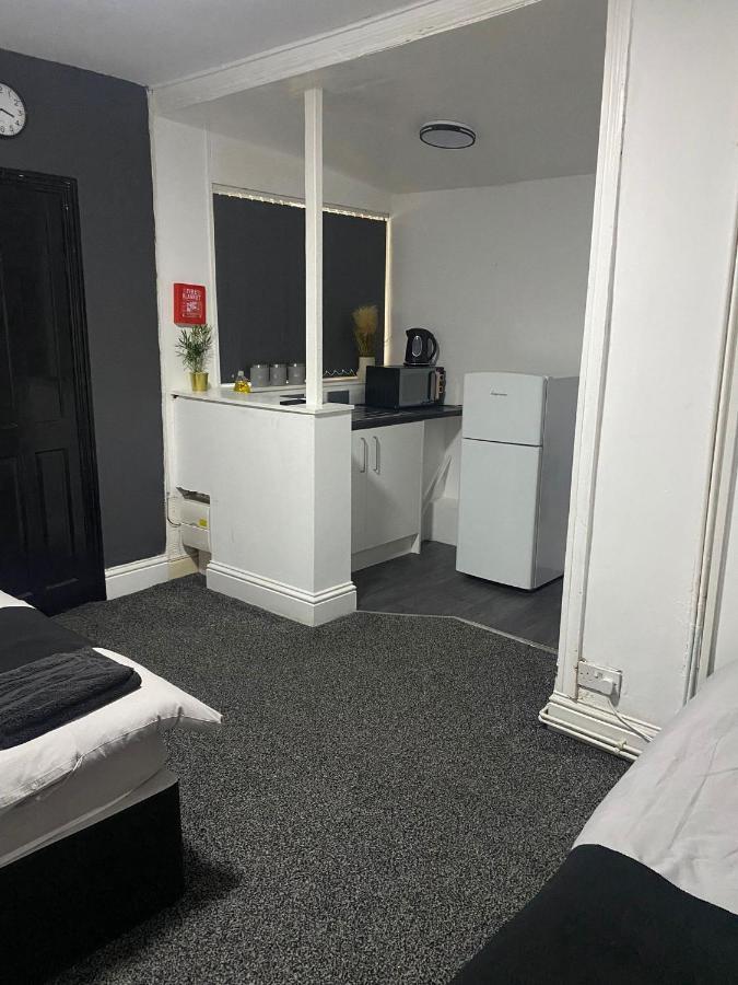 Black Ocean Holiday Apartments Blackpool Exterior foto