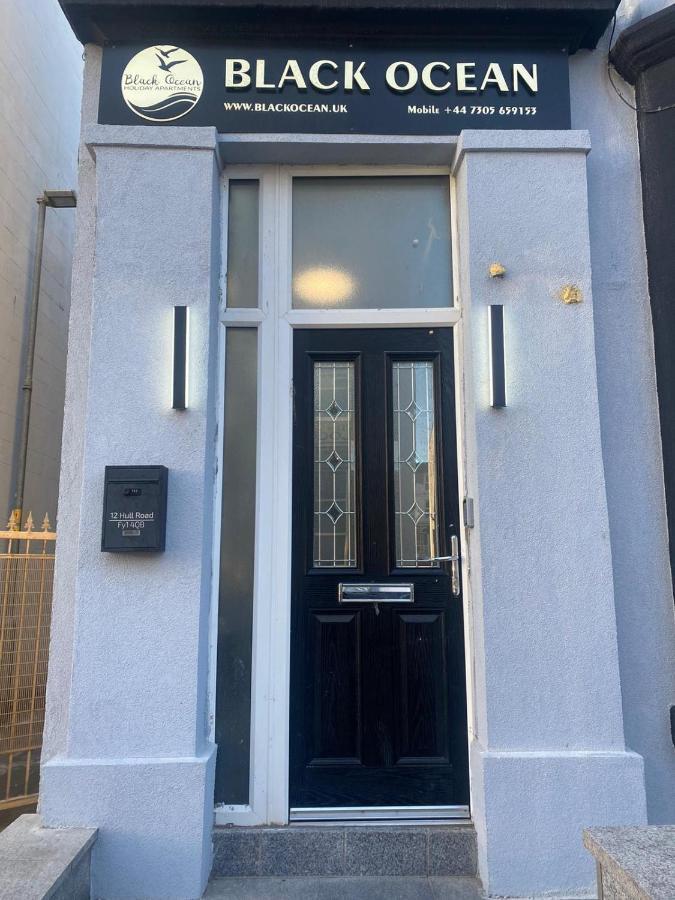 Black Ocean Holiday Apartments Blackpool Exterior foto