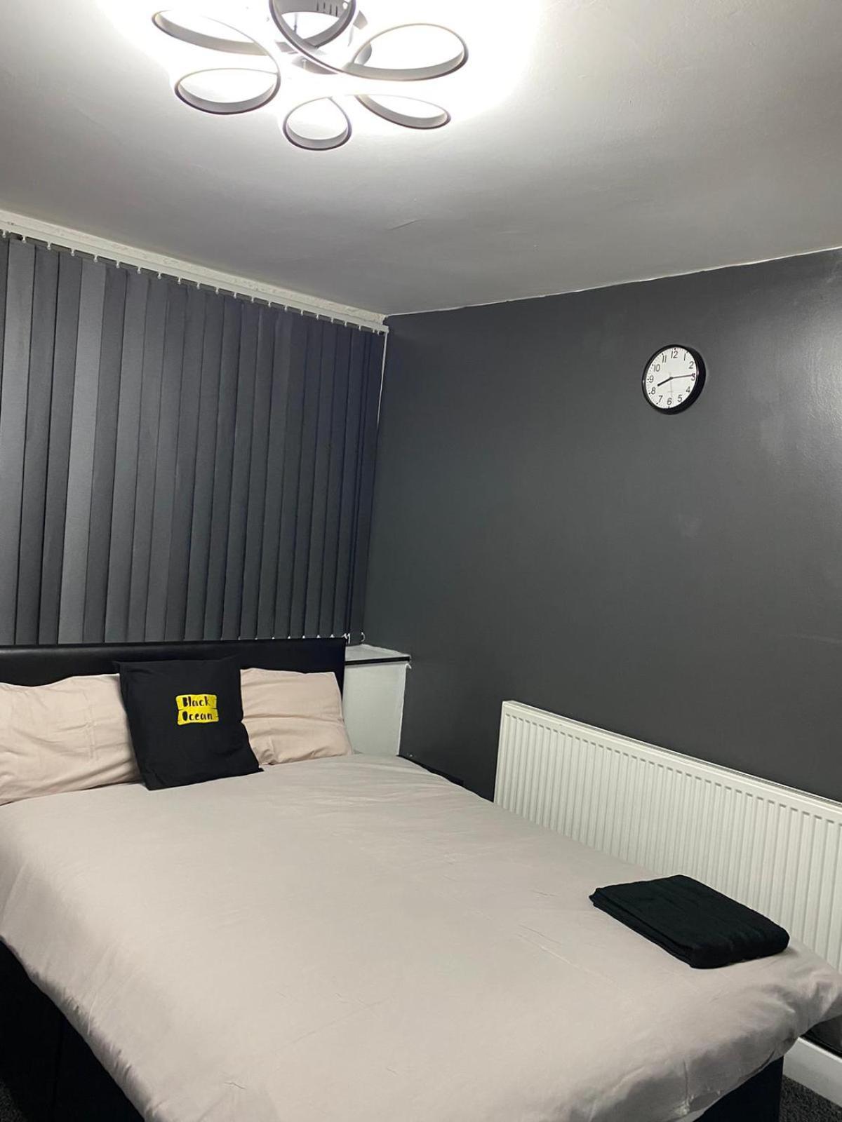 Black Ocean Holiday Apartments Blackpool Exterior foto