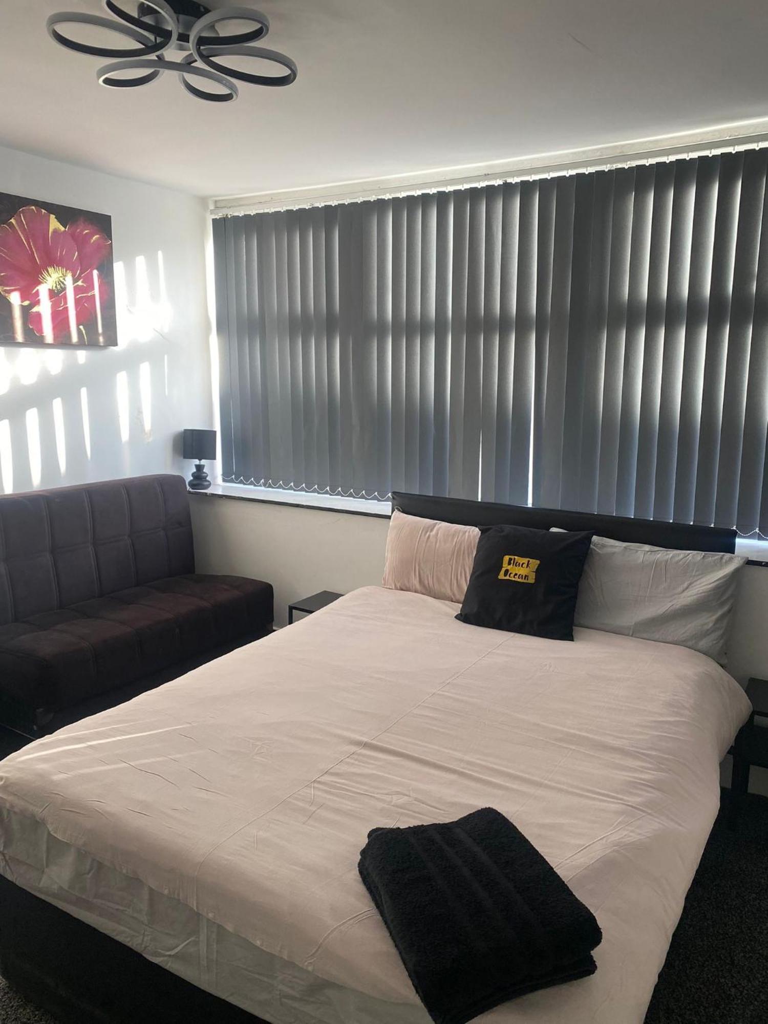 Black Ocean Holiday Apartments Blackpool Exterior foto